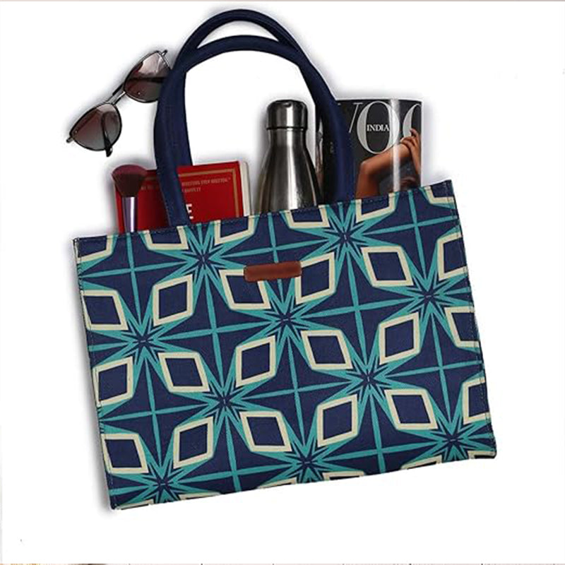 Printed Canvas Bag C-124