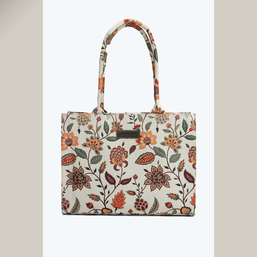 Printed Canvas Bag C-113