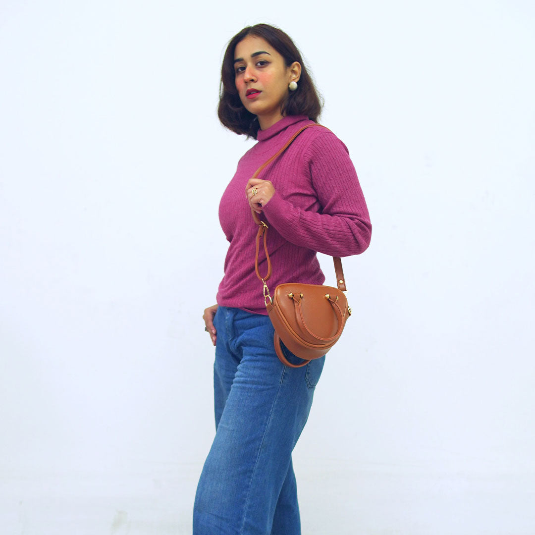 CHERRY SHOULDER BAG FOR WOMEN