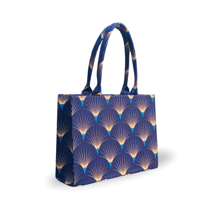 PRINTED CANVAS BAG C130