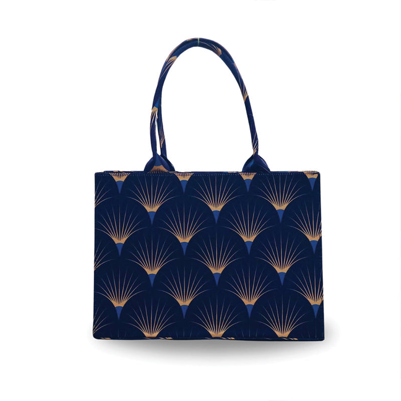 PRINTED CANVAS BAG C130