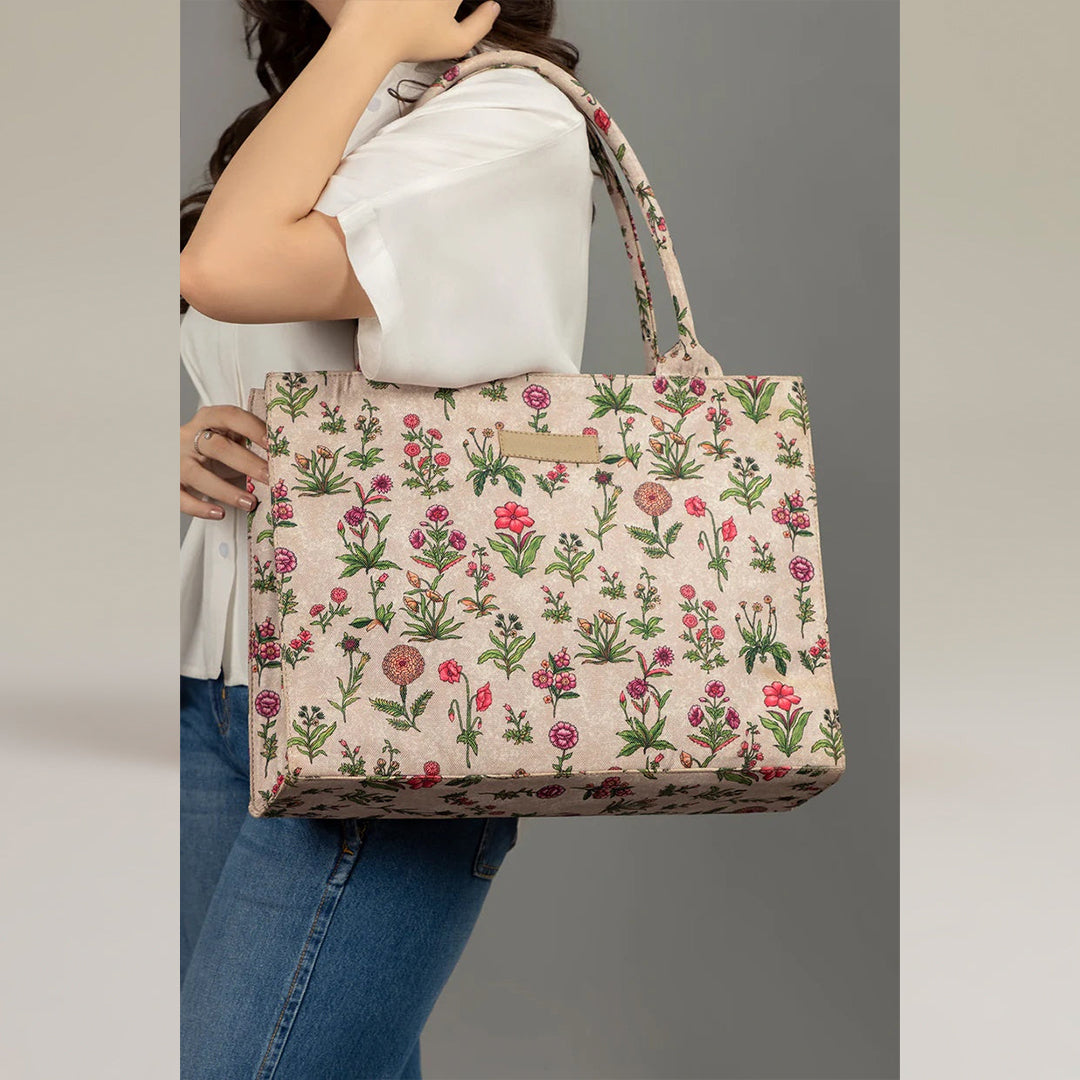 Printed Canvas Bag C-101