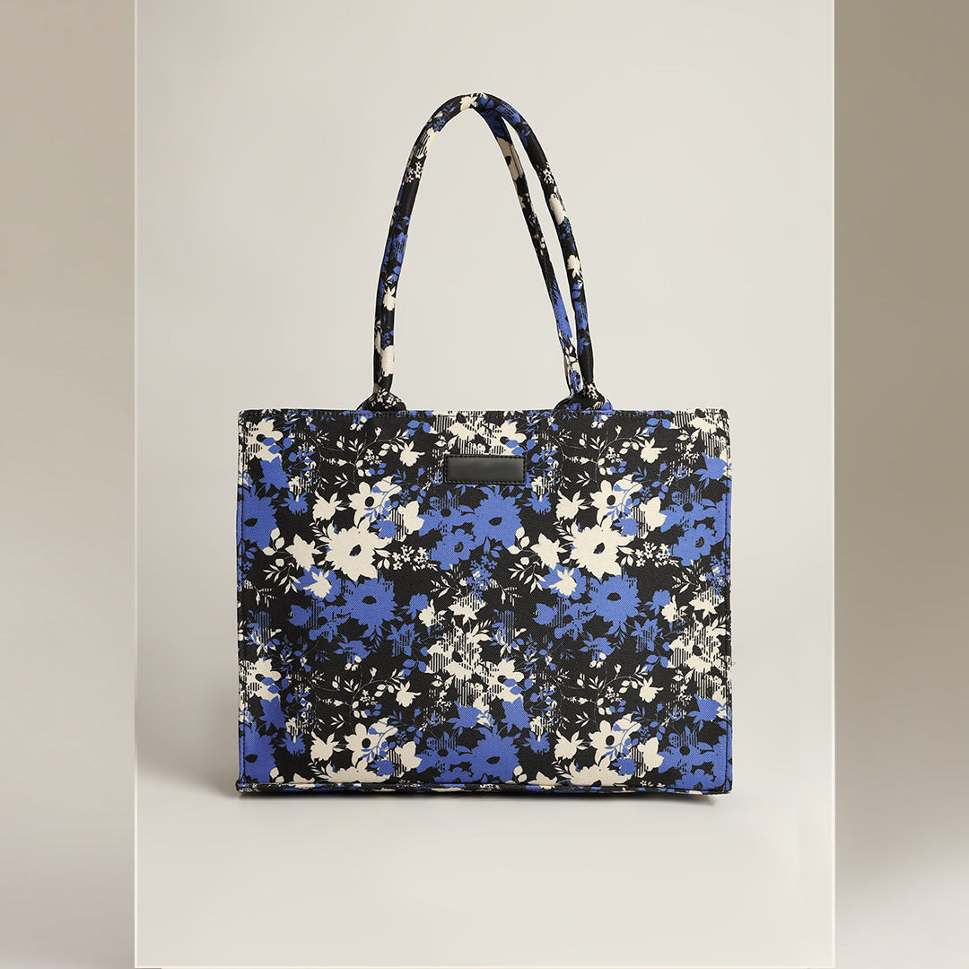 Printed Canvas Bag C-111