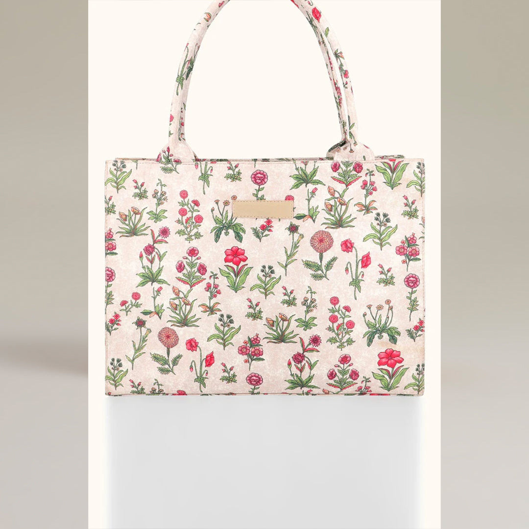 Printed Canvas Bag C-101