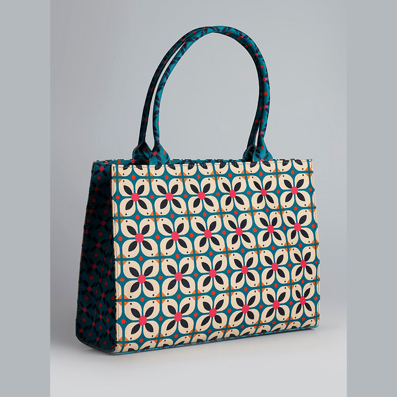 Printed Canvas Bag C-126
