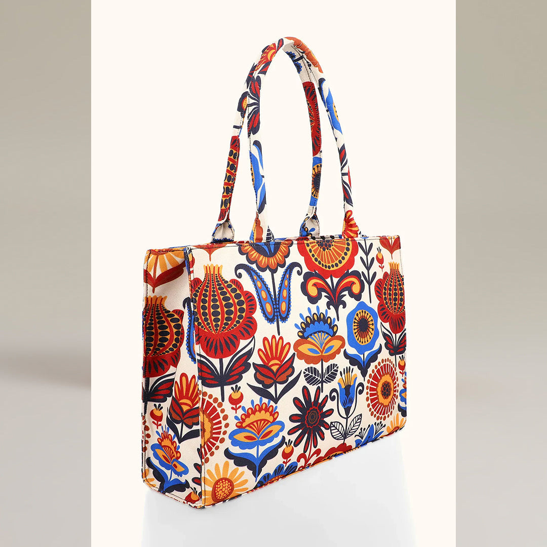 Printed Canvas Bag C-102