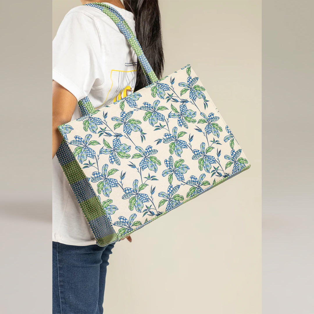 Printed Canvas Bag C-103