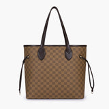 Checkerd tote bag