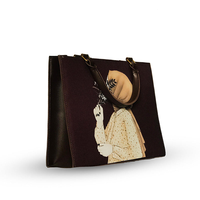 HIJABI TOTE BAG FOR WOMEN