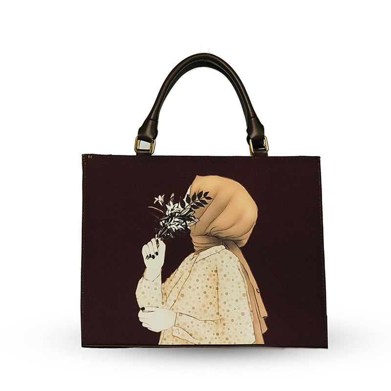 HIJABI TOTE BAG FOR WOMEN