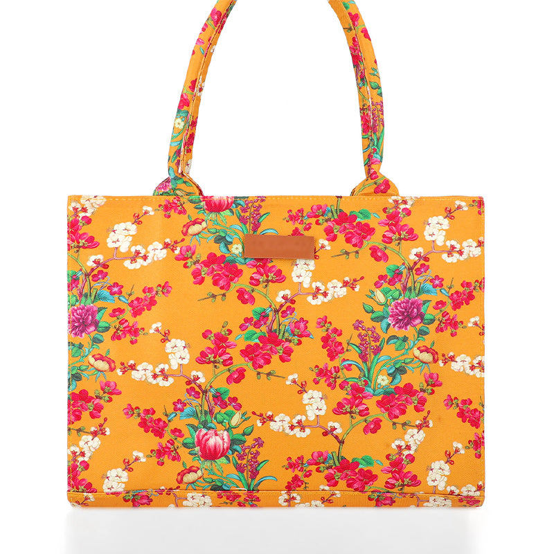 Printed Canvas  Bag C-123