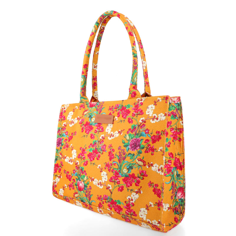 Printed Canvas  Bag C-123