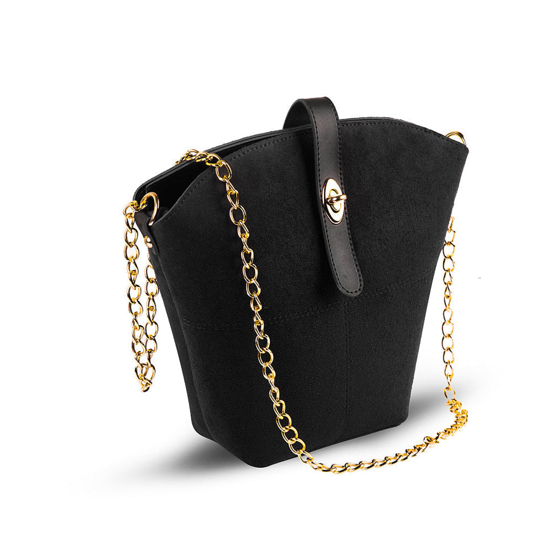 CROSS BODY BUCKET BAG