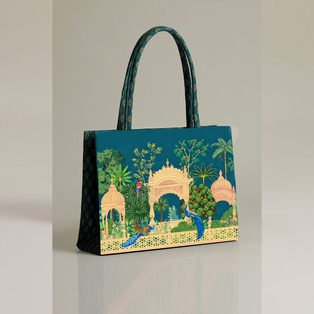 Printed Canvas  Bag C-100