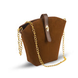 CROSS BODY BUCKET BAG