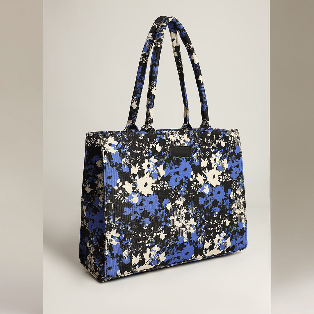 Printed Canvas  Bag C-111