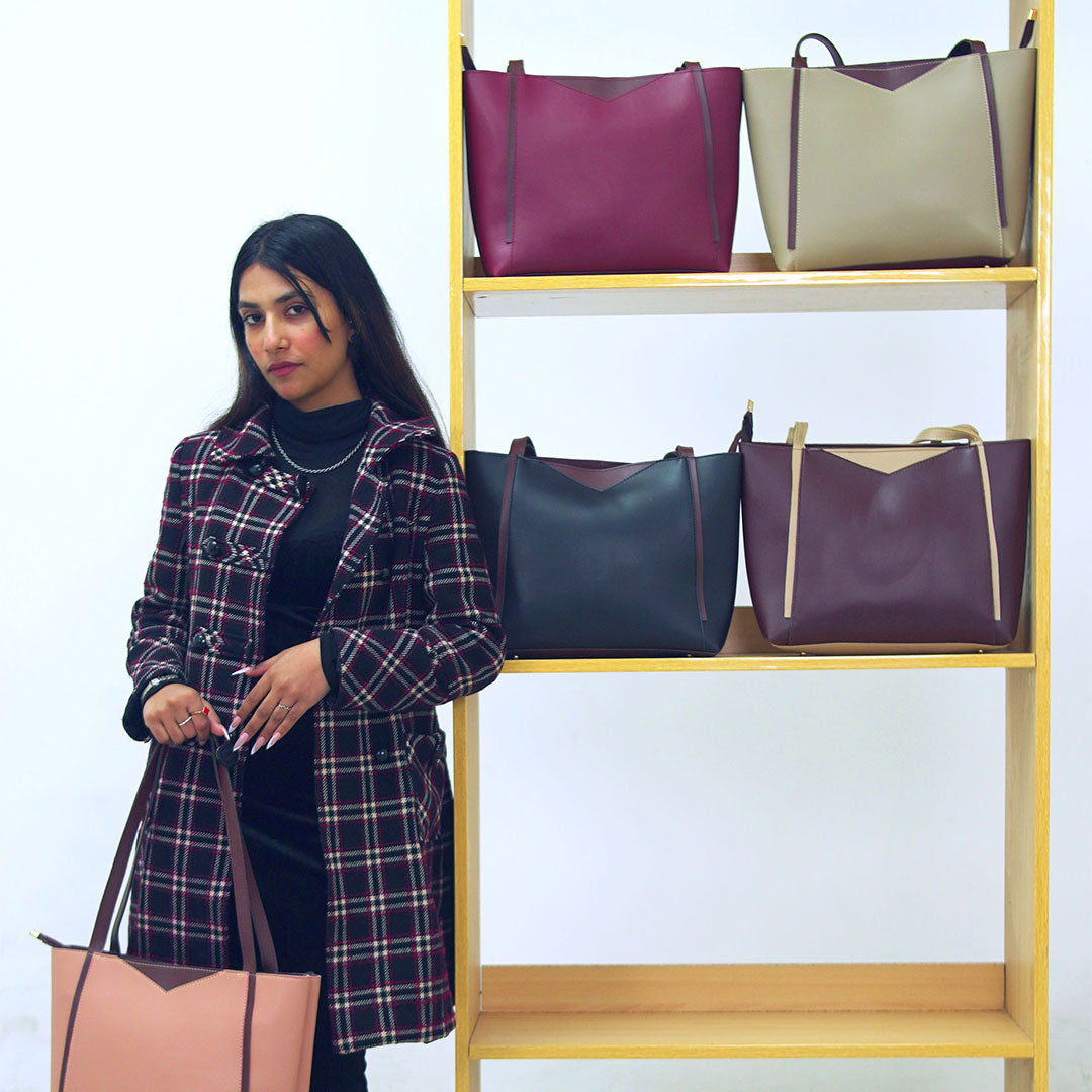 CANTOUR SHOULDER TOTE