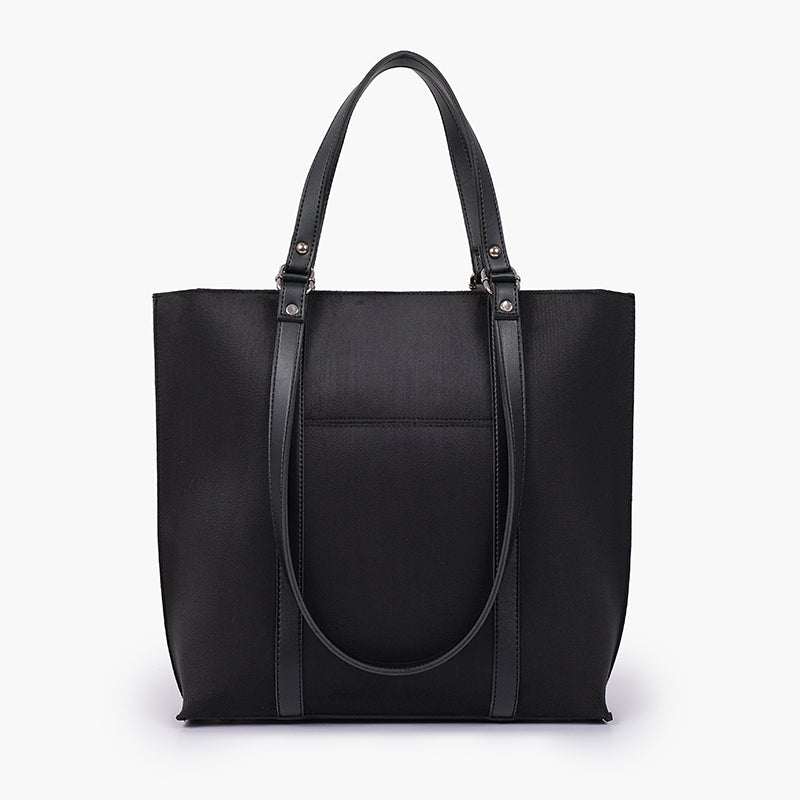 DOUBLE HANDLE TOTE BAG