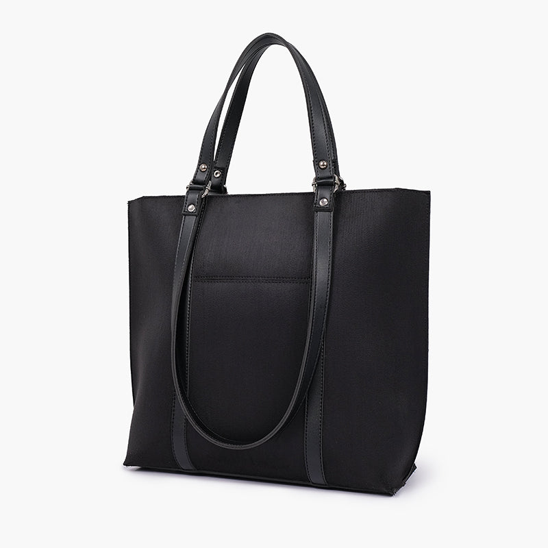 DOUBLE HANDLE TOTE BAG