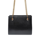 CROCO CHAIN BAG