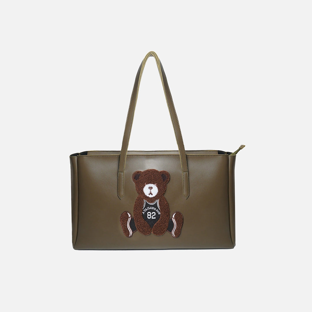 Teddy Tote Bag
