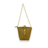 CROSS BODY BUCKET BAG