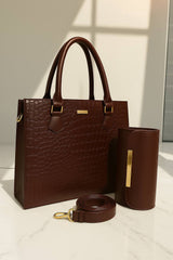 CROCO KRAFT BAG