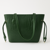 Croco tote bag