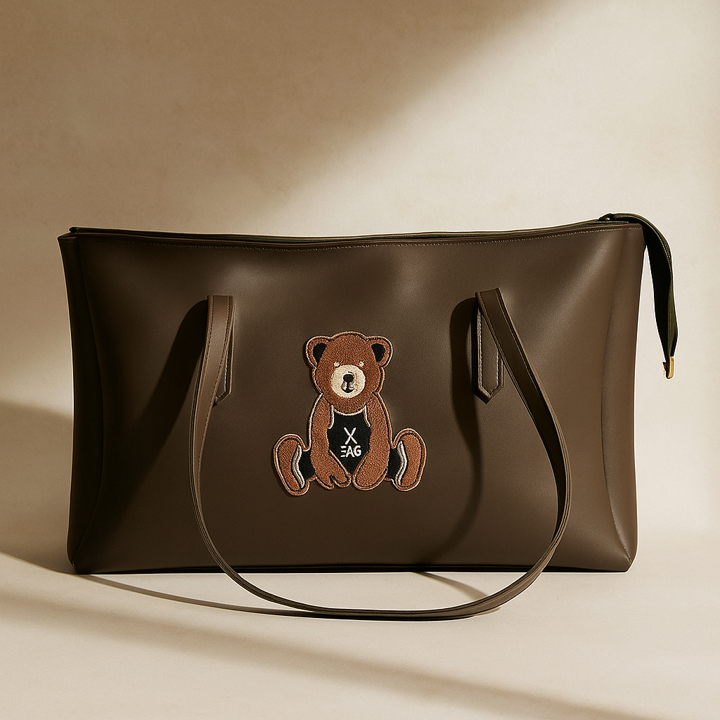 Teddy Tote Bag